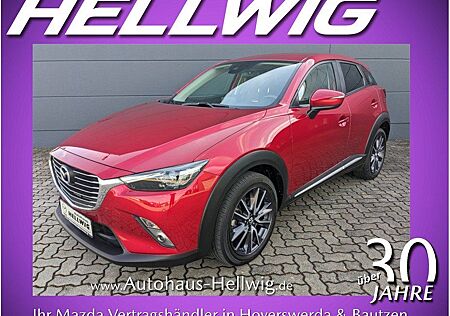 Mazda CX-3 2.0l Sports-Line Teilleder Kamera Navi