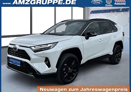 Toyota RAV 4 Hybrid 2Tone+Leder+el.Heckklappe