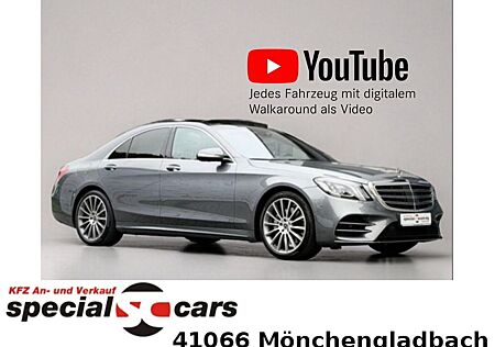 Mercedes-Benz S 400 d 4Matic AMG Pano Massage HUD