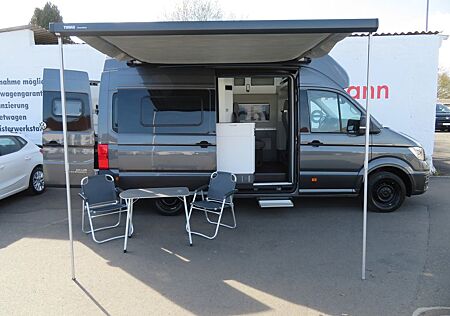VW Crafter Volkswagen Grand California 600 4M Solar Zushzg Nav
