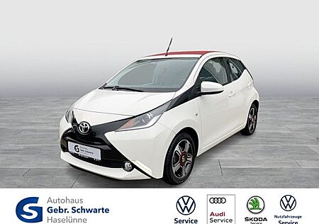 Toyota Aygo (X) Aygo 1.0 (X) x-wave NAVI+PDC+KLIMA+KAMERA+LM15"