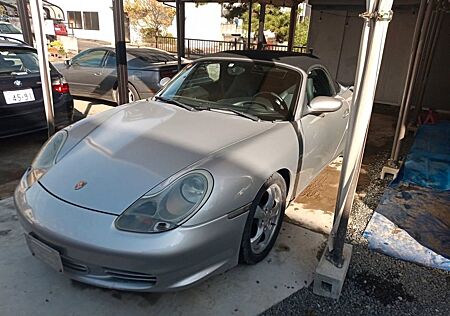 Porsche Boxster BoxsterS 3.2s 2004 160tk scheckheft japan import