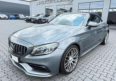 Mercedes-Benz C 63 AMG C63*AMG*CABRIO*KAMERA*DISTRONIC*SITZBELÜFTUNG*