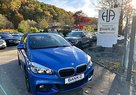 BMW 218d Active Tourer*M-SPORT*PANO*NAVI*SHZG*8-FACH