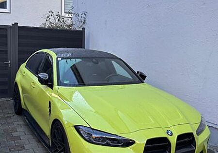 BMW M3 Competion Schalensitze Voll Carbon Bremse