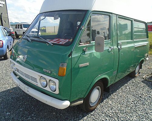 Toyota Hiace 1600 Wohnmobile OLDTIMER