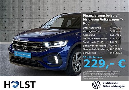 VW T-Roc Volkswagen 2.0TDI DSG R-Line Sportpaket Navi digit. C