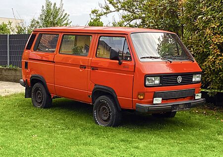 VW T3 Caravelle Volkswagen T3 Syncro Caravelle GL WBX - 2x Sperre, 16 Zoll