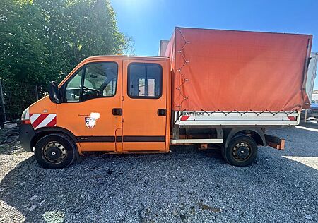 Renault Master II Phase 2 DoKa Pritsche Doppel Kabine