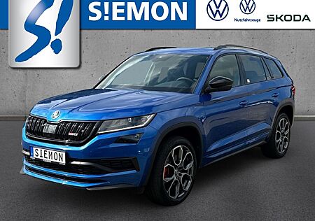 Skoda Kodiaq 2.0 TDI RS 4x4 StandHZG AHK El. Panodach