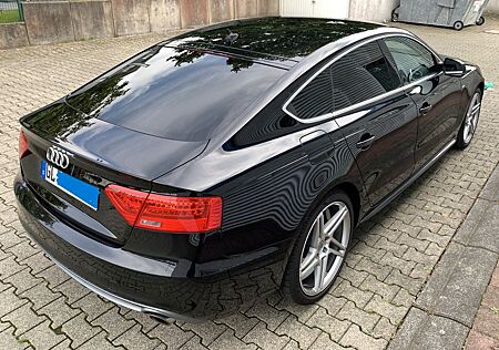 Audi A5 1.8 TFSI Sportback S-Line Unfallfrei 19" Alus