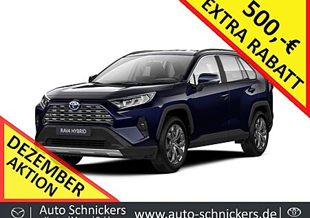 Toyota RAV 4 HYBRID+TEAM-D+TEC-PAKET+CARPLAY+SOFORT