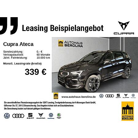 Cupra Ateca leasen