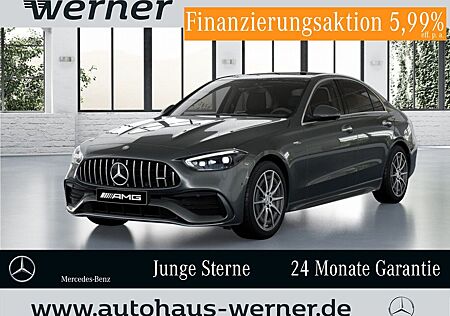 Mercedes-Benz C 43 AMG 4M PREM+ PANO MEMO 4,5°HA WDGS BURME 360° KEYLGO