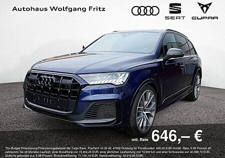 Audi SQ7 4.0 TFSI quattro STANDHZ+B&O+HUD+PANO+NAVI+