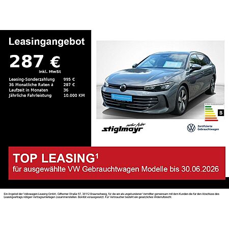 VW Passat Variant leasen