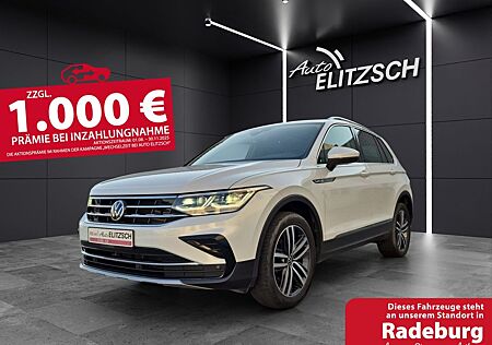 VW Tiguan Volkswagen TDI Elegance DSG 4M Matrix Navi Pano AID