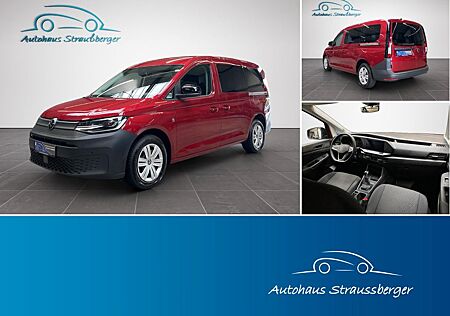 VW Caddy Volkswagen Maxi SHZ 7S ACC MFL LED QI PDC 2-ZKL