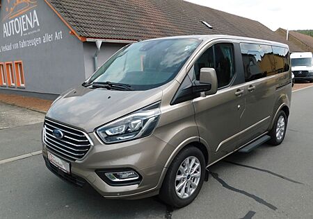Ford Tourneo Custom L2 Titanium Leder LED AHK 8 S