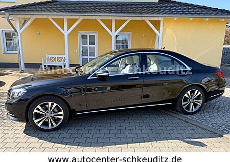 Mercedes-Benz S 400 Hybrid Klimaaut. Volleder 2.Hd. orig 53tk