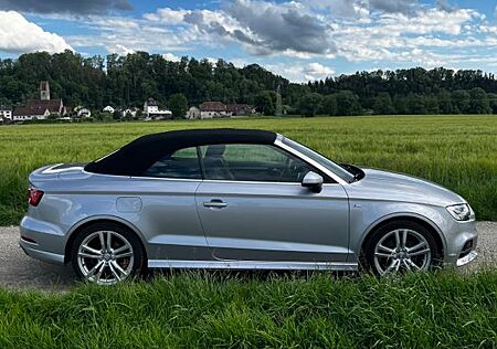 Audi A3 1.5 TFSI Cabrio, S line, S tronic