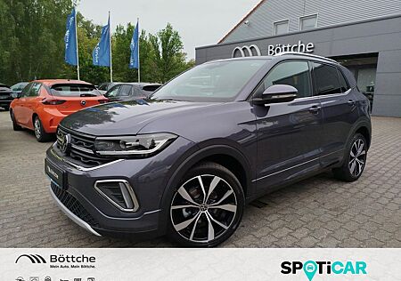 VW T-Cross Volkswagen R-Line 1.5 TSI AHK*IQ-LIGHT*REAR-VIEW