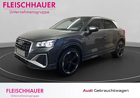 Audi Q2 35 TFSI S line DSG AHK El. Panodach Navi Digi
