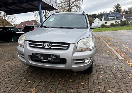 Kia Sportage EX 4WD Leder Klima AHK Allrad
