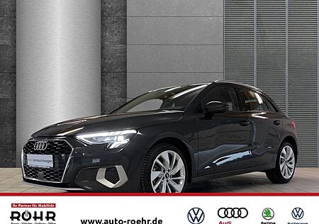 Audi A3 Sportback advanced (Navi.SHZ.GRA.Kamera.LED.D