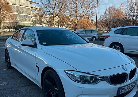 BMW 420d Gran Coupé M Sport HU und Service NEU