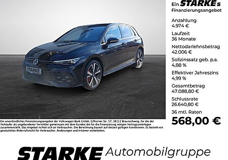VW Golf Volkswagen GTE 1.5 TSI DSG eHybrid HeadUp Panodach AH