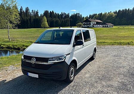 VW T6 Transporter Volkswagen T6.1 Transporter Lang 2.0 TDI DSG Plus, AHK uvm