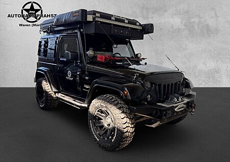 Jeep Wrangler Höher/Breiter/Winde/Dachzelt/Offroad