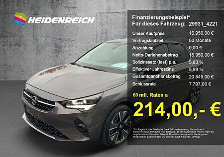 Opel Corsa -e First Edition + RückKam + SHZ + LHZ