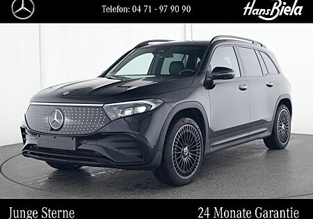 Mercedes-Benz EQB 350 4M AMG Prem/Night/20"/Pano/Bur/Dis/AHK