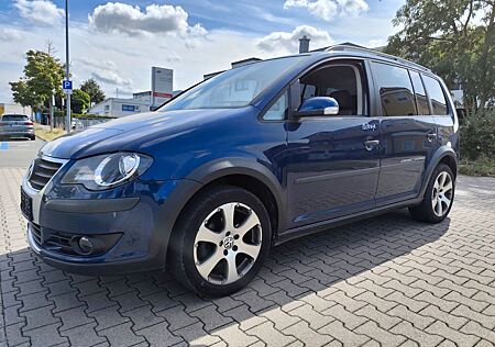 VW Touran Volkswagen CrossTouran DSG 2.Hand Klimaaut SHZ Alu