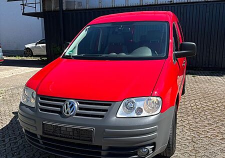 VW Caddy Volkswagen Life Team 1,9l TDI*5 Sitzer* Klima*