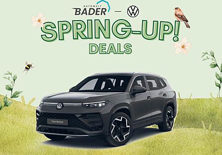 VW Tayron Volkswagen R-Line e-hyb. "Spring-Up" AUTOWELT-BADER!