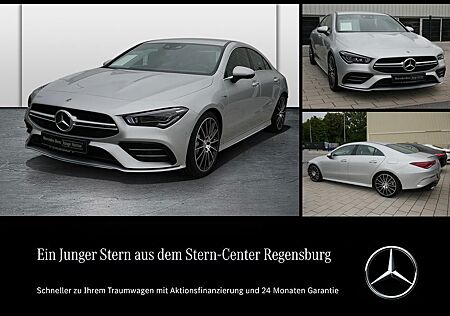 Mercedes-Benz CLA 35 AMG 4M Coupé+360+MULTIBEAM+MEMORY+AIRPLAY