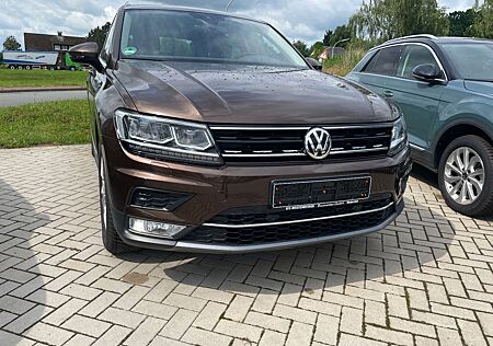 VW Tiguan Volkswagen Highline, 4Motion, AHK