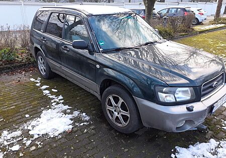 Subaru Forester 2.0 S Automatik S