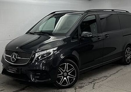 Mercedes-Benz V 300 d lang 4M AMG NIGHT 7SITZ+PANO+AHK+STANDH+