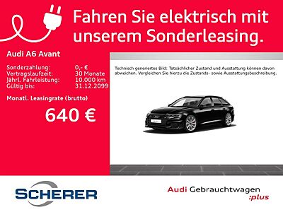 Audi A6 Avant TFSI e sport 55 TFSI e quattro 270(367)