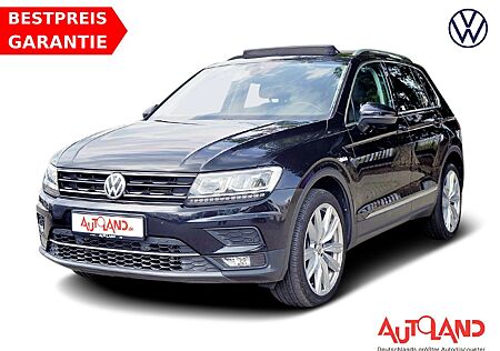 VW Tiguan Volkswagen 2.0 TSI DSG Highline 4M LED ACC AHK Navi