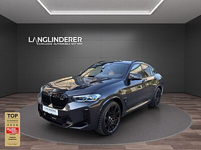 BMW X4 M Competition xDrive NP 126.275,- Sitzbelüftu
