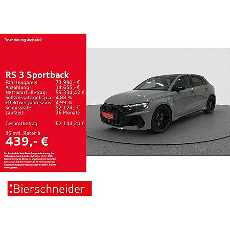 Audi RS3 leasen