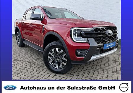Ford Ranger PHEV Wildtrak e-4WD*AHK*FGS*Rollo*B&O*360