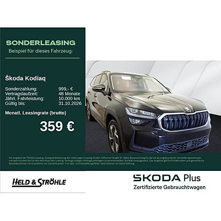 Skoda Kodiaq leasen