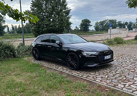Audi A6 C8 50TDI V6 quattro S-line Matrix HUP AHK B&O
