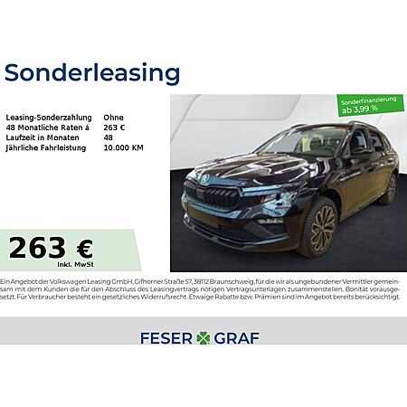 Skoda Kamiq leasen